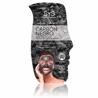 Mascarilla facial Carb�n negro peeling