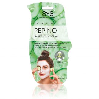 Mascarilla facial Peeling Pepino